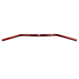 Guidon aluminium oversize 28,6 mm rouge – KRM Pro Ride avec mousse  - LE PRATIQUE DU MOTARD