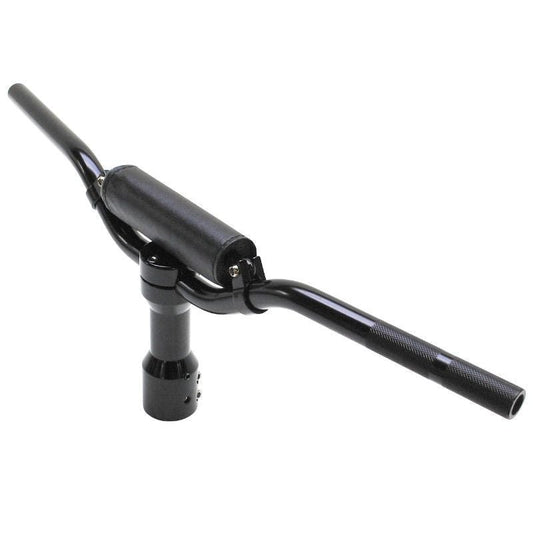 Guidon alu noir Replay : style et performance MBK/Yamaha - LE PRATIQUE DU MOTARD