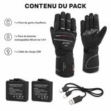 MOTORCYCLE heated gloves