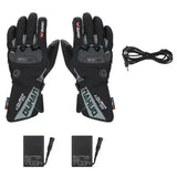 Gants de moto chauffant électriques imperméables - Le Pratique du Motard