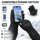 MOTORCYCLE heated gloves