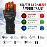MOTORCYCLE heated gloves