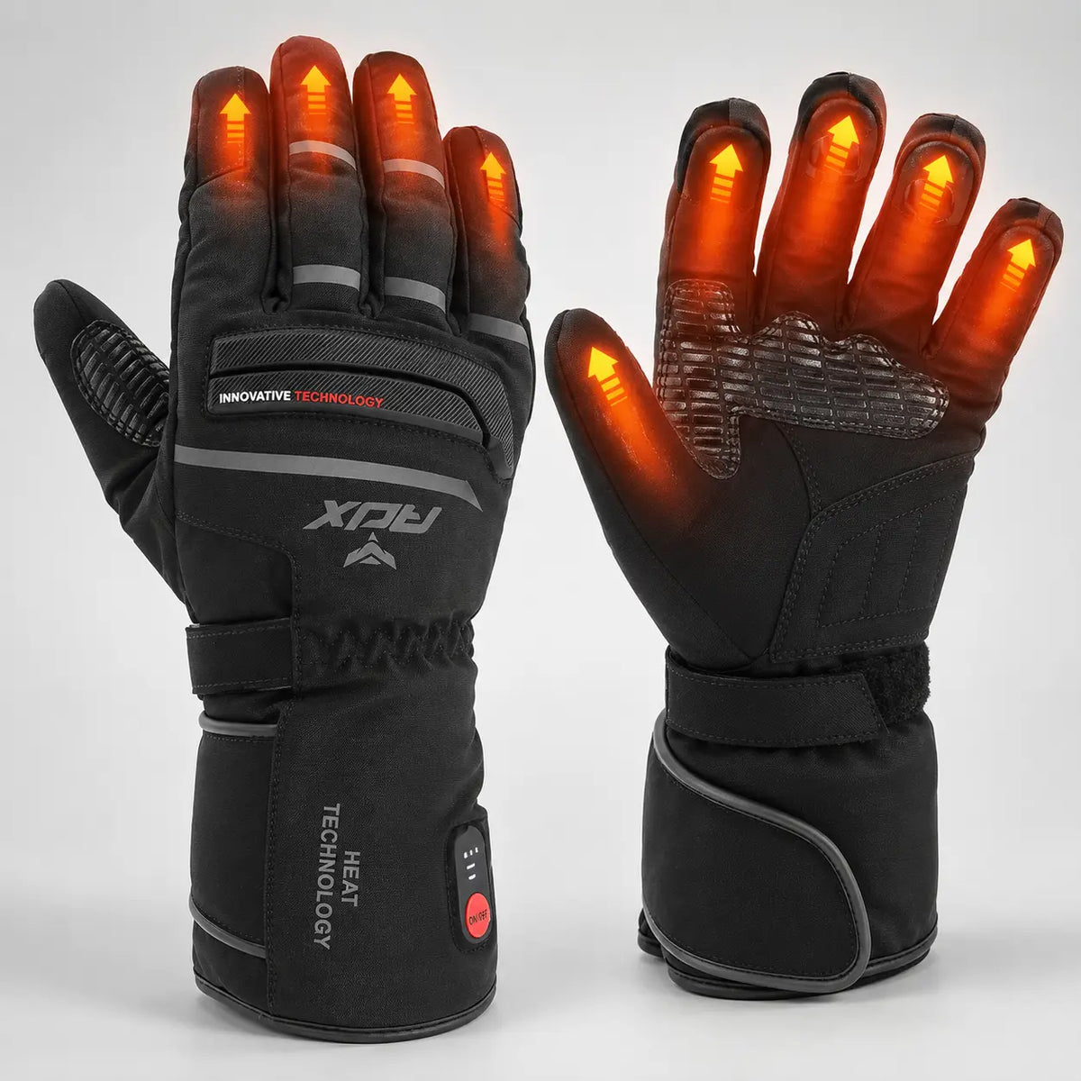 MOTORCYCLE heated gloves