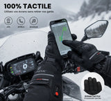 MOTORCYCLE heated gloves