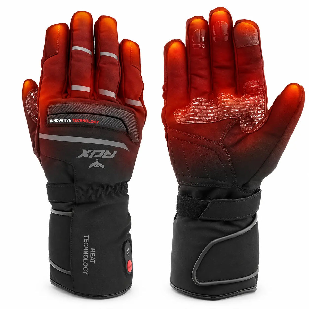 Gants Chauffants Moto Homologué| HeatPro™