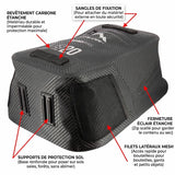 Carbon motorcycle backpack - XGP