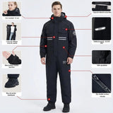 Combinaison Moto Hiver Vanguard™ PRO : L'Armure Thermique & Étanche (0°C) - LE PRATIQUE DU MOTARD