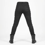 Pantalon Moto Femme Kevlar & Imperméable | RIDERIA™ - LE PRATIQUE DU MOTARD