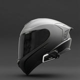 Installation intercom M500 sur casque intégral et modulable MOTARD