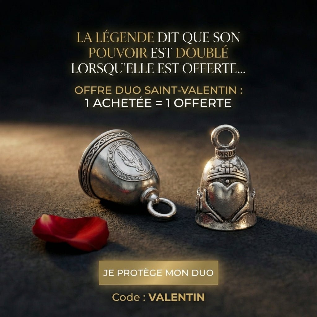Coffret cloche st valentin - LE PRATIQUE DU MOTARD