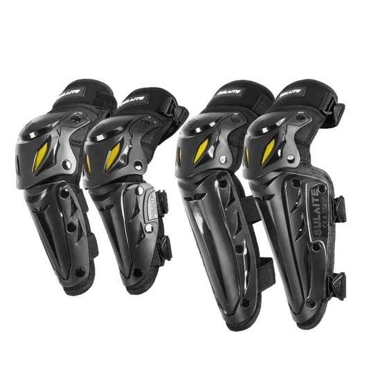 Genouillère moto Homologé CE - KP1 - LE PRATIQUE DU MOTARD