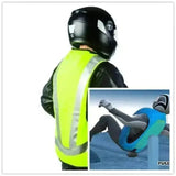 Gilet de sécurité airbag Moto | TWS - Le Pratique du Motard