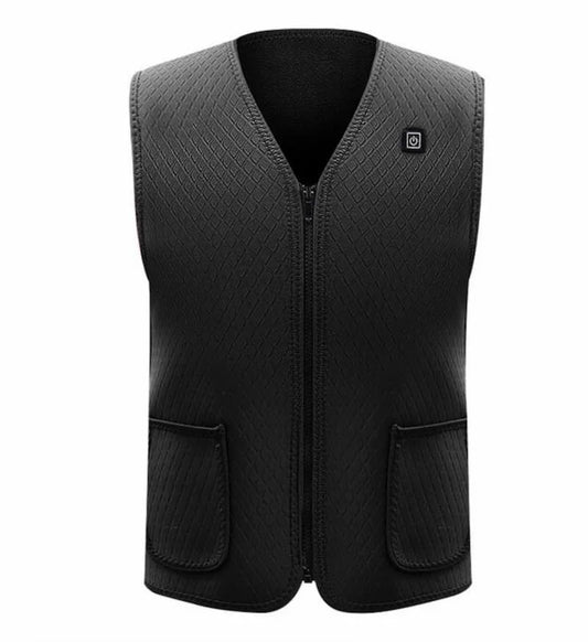 Gilet chauffant moto - UrbanHeat™ - LE PRATIQUE DU MOTARD