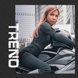 Gilet Protection Moto Femme AURA – CE Niveau 2 - LE PRATIQUE DU MOTARD