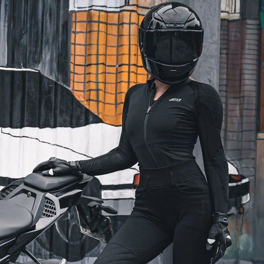 Gilet Protection Moto Femme AURA – CE Niveau 2 - LE PRATIQUE DU MOTARD