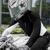 Gilet Moto Homme Été — 7 Protections CE Niveau 1&2 | NEMESIS™