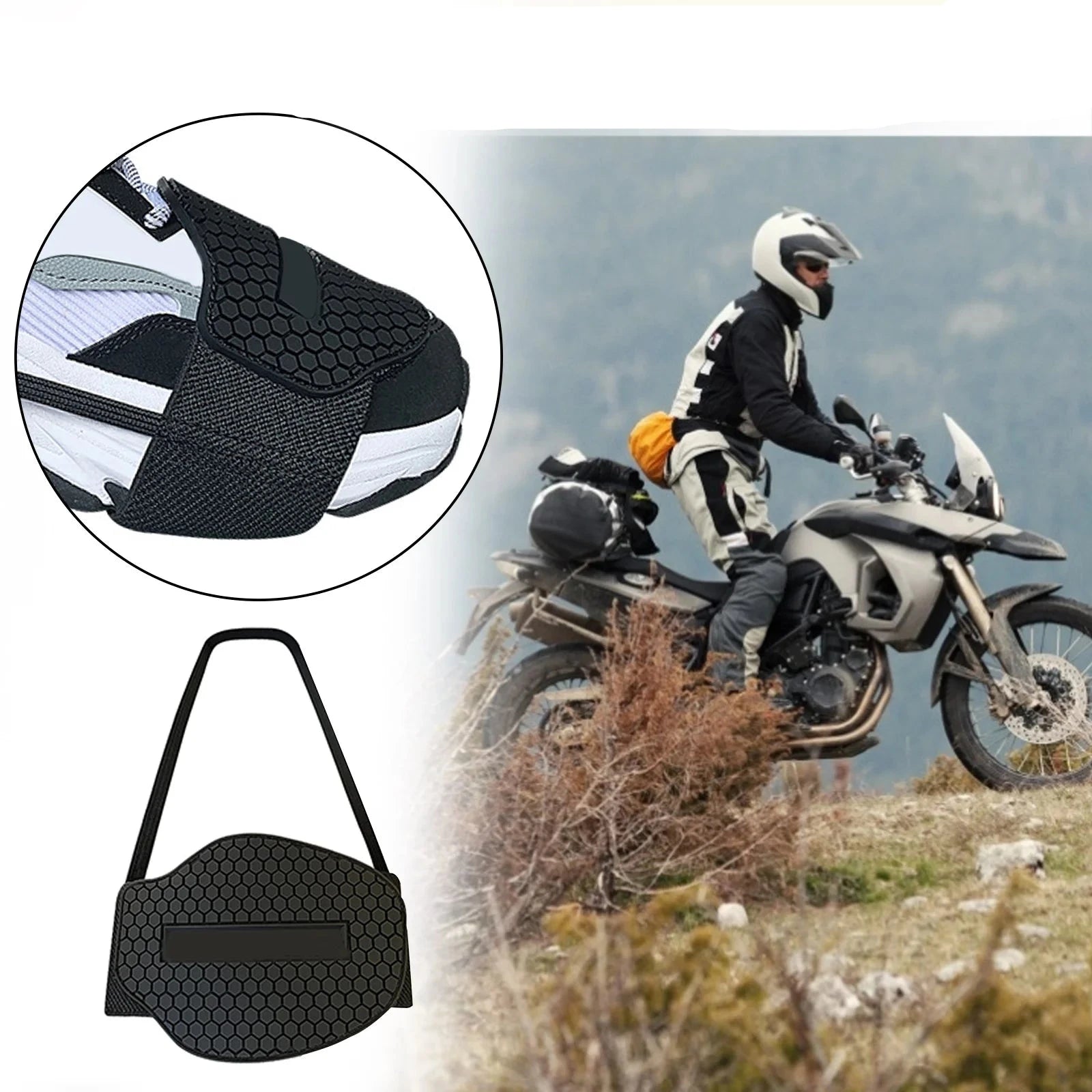 Protege chaussure moto basket - LE PRATIQUE DU MOTARD