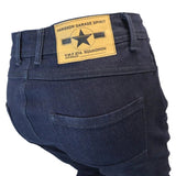Pantalon Moto Femme en Jean PARKER™ - Homologué AA & Style Denim - LE PRATIQUE DU MOTARD
