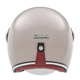 Casque Moto Jet Heritage Champagne Rose | NOX - LE PRATIQUE DU MOTARD