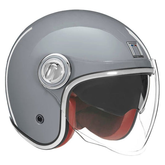 Casque Moto Jet Heritage Gris Nardo | NOX - LE PRATIQUE DU MOTARD