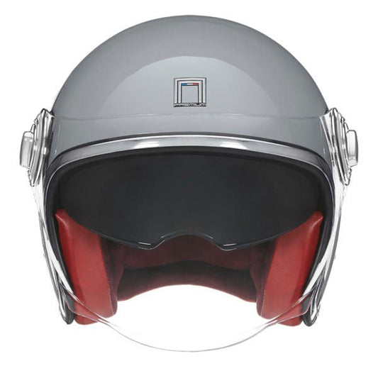 Casque Moto Jet Heritage Gris Nardo | NOX - LE PRATIQUE DU MOTARD