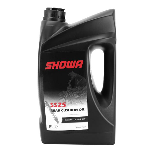SHOWA SS25 SHOCK ABSORBER OIL VISCOSITY 11.27 cSt AT 40° 2.5W (5L) (SOLD INDIVIDUALLY) ()
