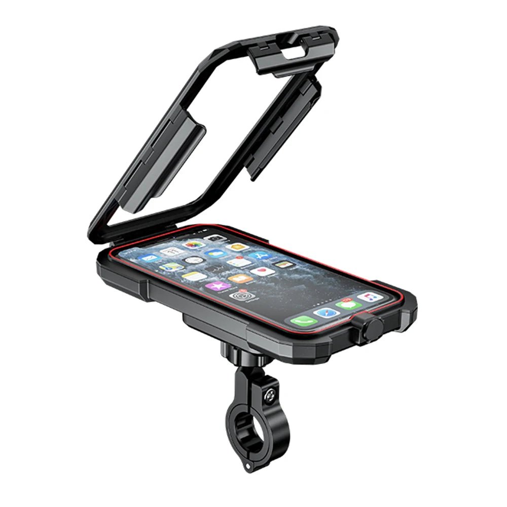 Support téléphone moto induction étanche - LE PRATIQUE DU MOTARD