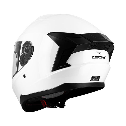 Full Face Sports Helmet - OSONE PRETENDER White