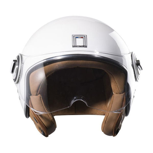 Casque Moto Jet Idol Blanc Perle | NOX - LE PRATIQUE DU MOTARD