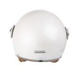 Casque Moto Jet Idol Blanc Perle | NOX - LE PRATIQUE DU MOTARD