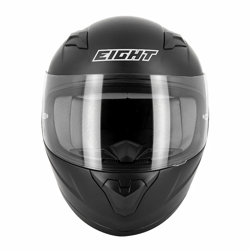Casque intégral Moto Enfant | Noir mat - LE PRATIQUE DU MOTARD