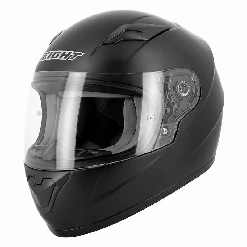 Casque intégral Moto Enfant | Noir mat - LE PRATIQUE DU MOTARD