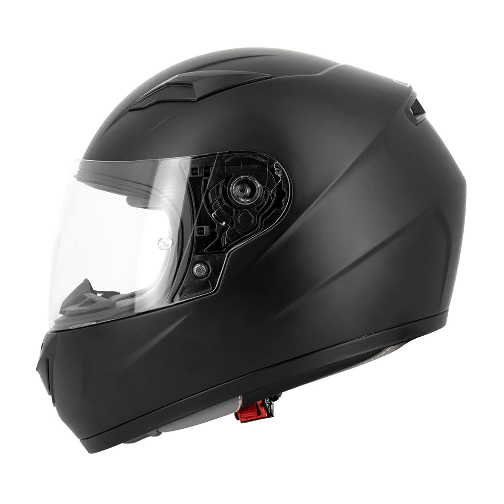 Casque intégral Moto Enfant | Noir mat - LE PRATIQUE DU MOTARD