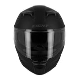Casque moto Homme Intégral -S442 VENGE R Uni Noir Mat