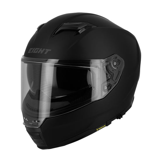 Casque Moto Femme Noir MAT - S442 VENGE - LE PRATIQUE DU MOTARD