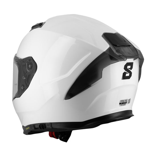 Casque Moto Femme Integral BLANC - LE PRATIQUE DU MOTARD