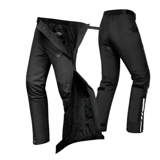 Surpantalon Moto Hiver Homme - Protection Niveau 2 | ICEPRO™ BSDP - LE PRATIQUE DU MOTARD
