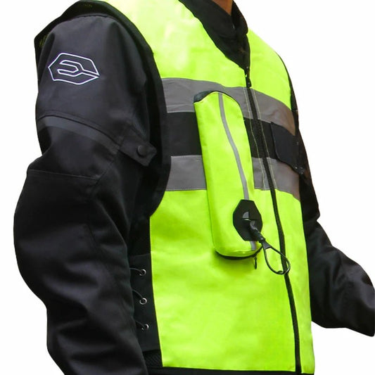 Gilet Airbag Moto | TS4 - LE PRATIQUE DU MOTARD