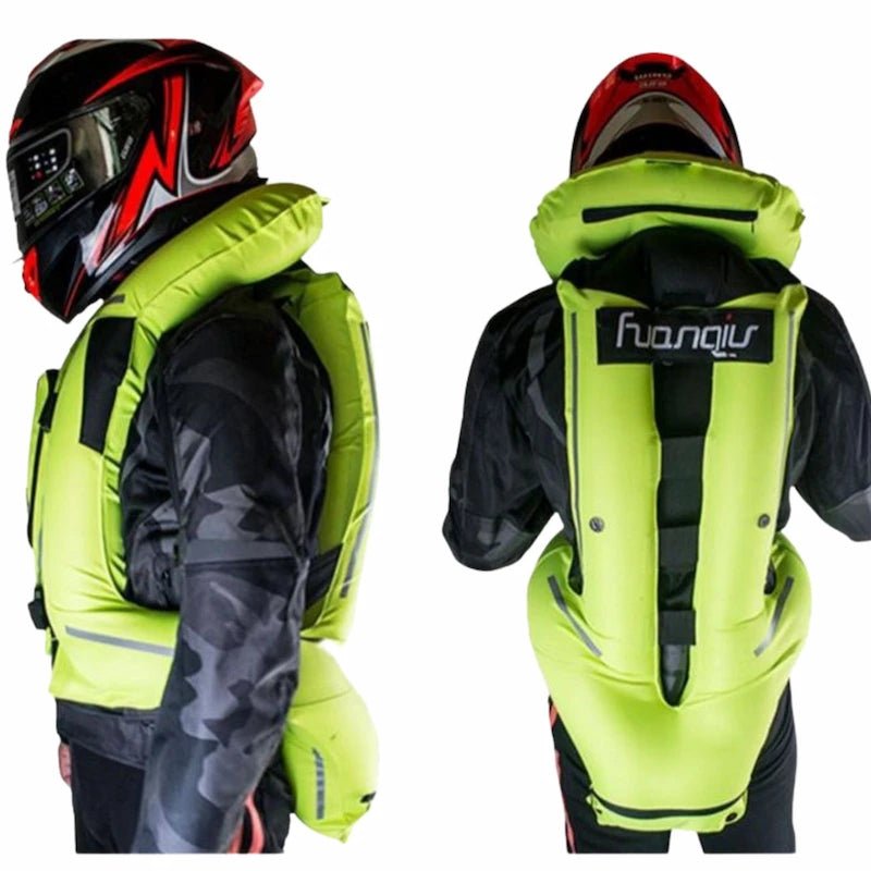 Gilet Airbag Moto TWS2™ — Votre protection vitale en 0,3 seconde - LE PRATIQUE DU MOTARD