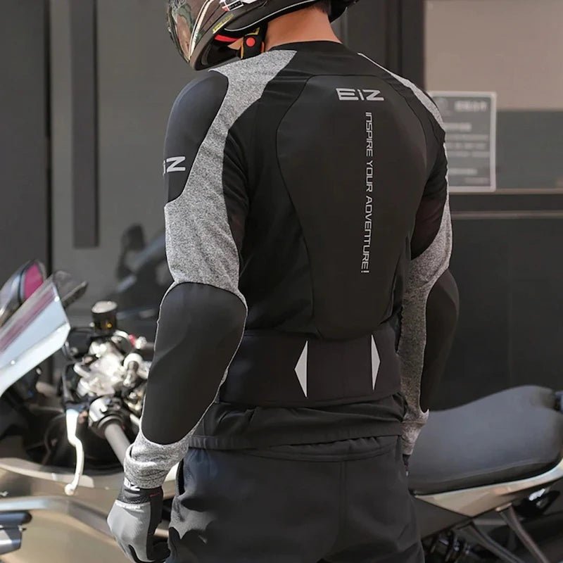 Gilet protection moto | EIZ ADVENTURE™ - LE PRATIQUE DU MOTARD