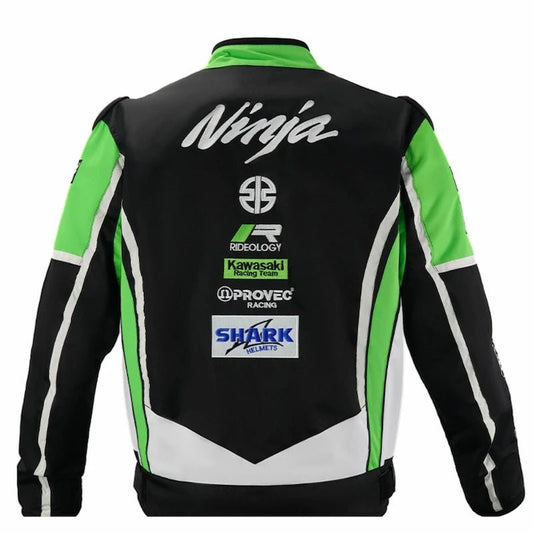 Blouson moto | Kawasaki Ninja - LE PRATIQUE DU MOTARD
