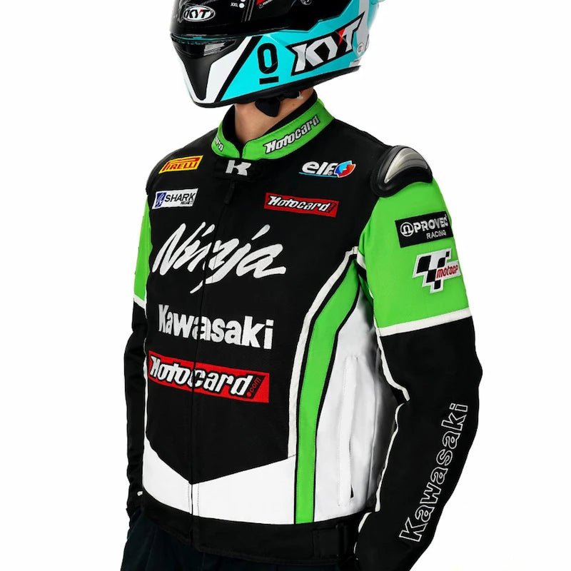 Blouson moto | Kawasaki Ninja - LE PRATIQUE DU MOTARD