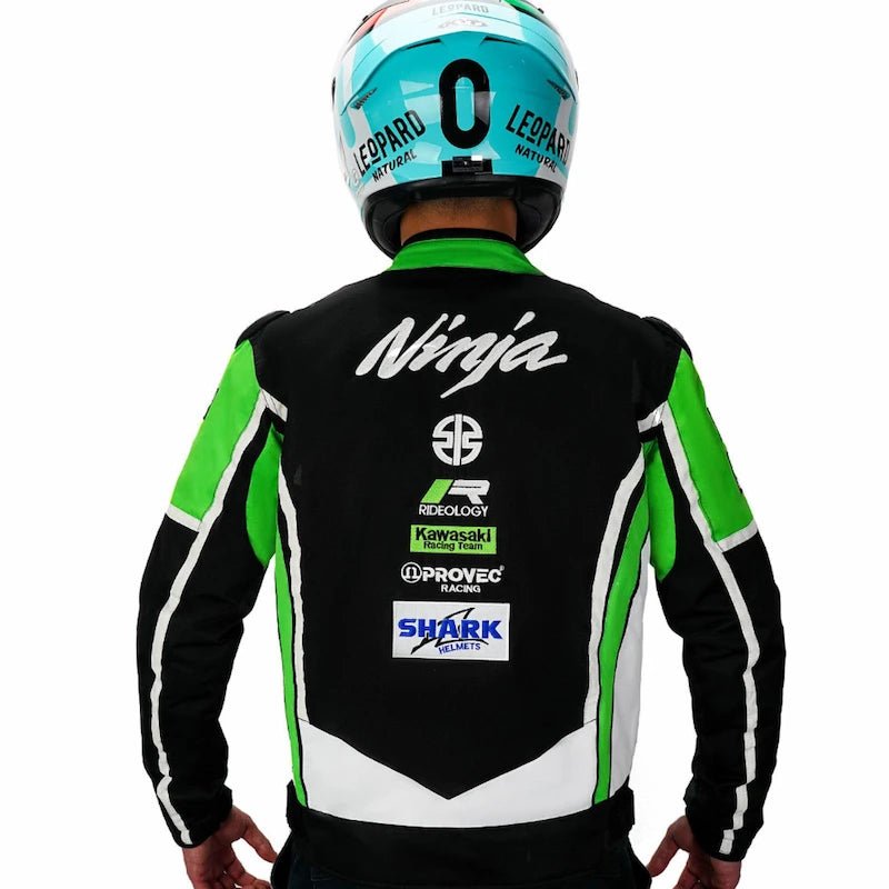 Blouson moto | Kawasaki Ninja - LE PRATIQUE DU MOTARD