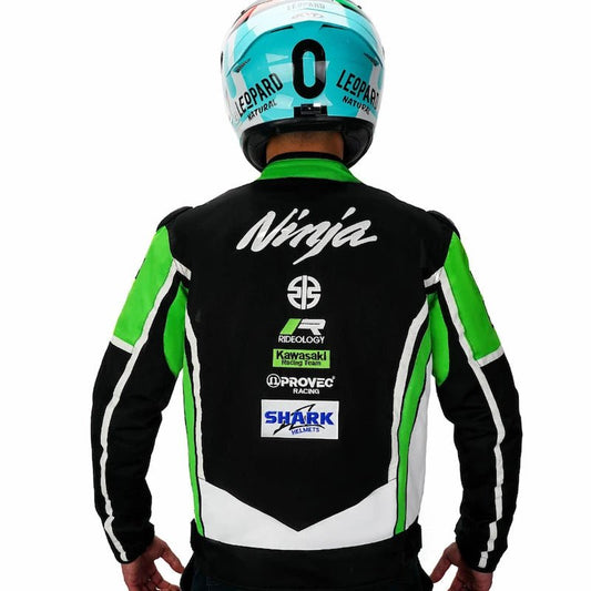 Blouson moto | Kawasaki Ninja - LE PRATIQUE DU MOTARD