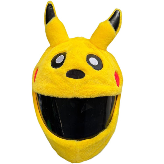 Couvre Casque Moto - Pikachu - SOLDES - LE PRATIQUE DU MOTARD