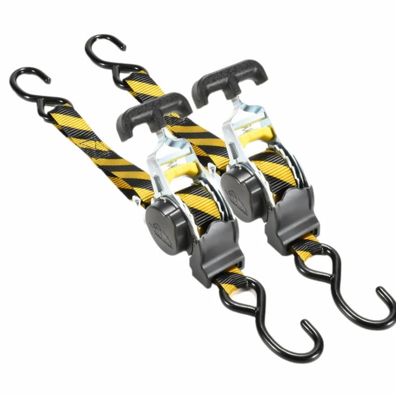 Sangle Automatique Rétractable a cliquet | 3.30m - 680kg - LE PRATIQUE DU MOTARD