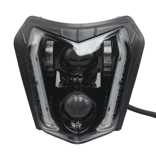 Phare LED moto ECE pour KTM 690 SMC / R SW2 | Homologuée ECE
