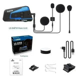 Intercom casque moto bluetooth LEXIN - 10 pilotes - Le Pratique du Motard