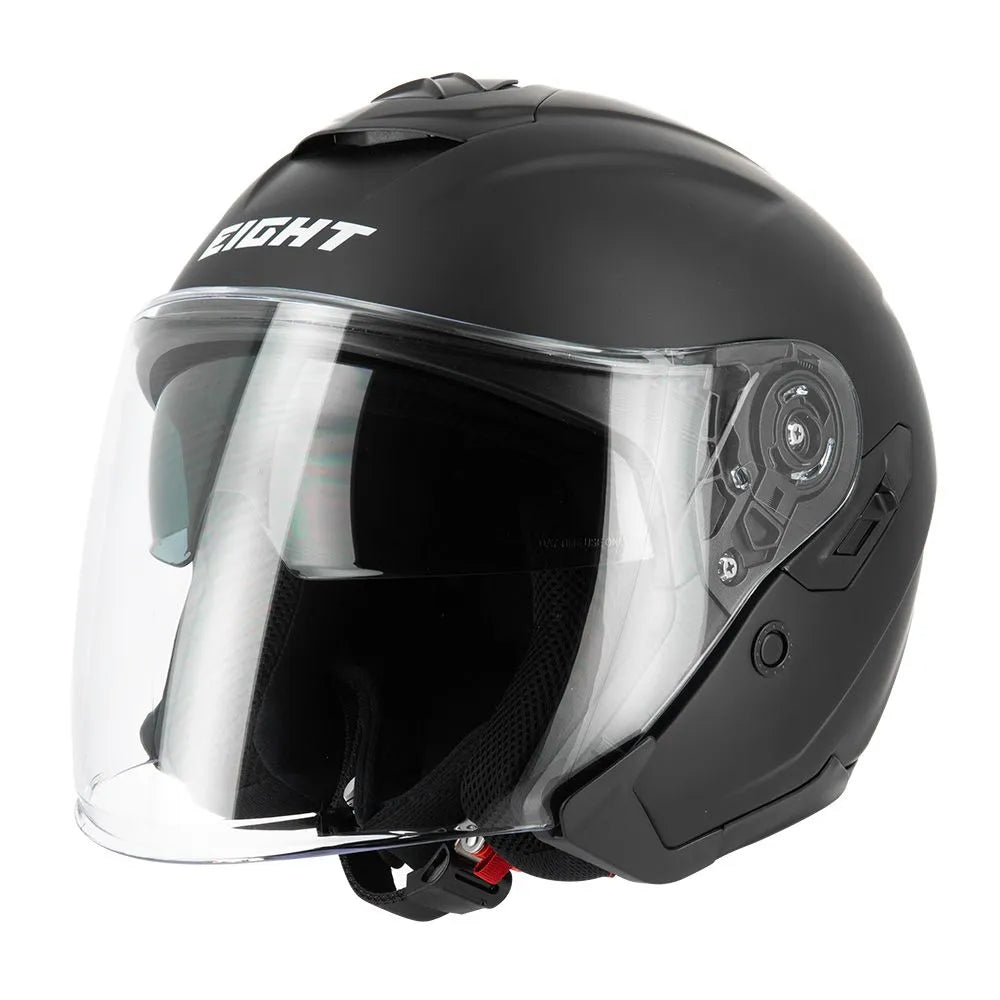 Casque moto Jet Fibre - S790 NOir - LE PRATIQUE DU MOTARD