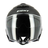 Casque moto Jet Fibre - S790 NOir - LE PRATIQUE DU MOTARD